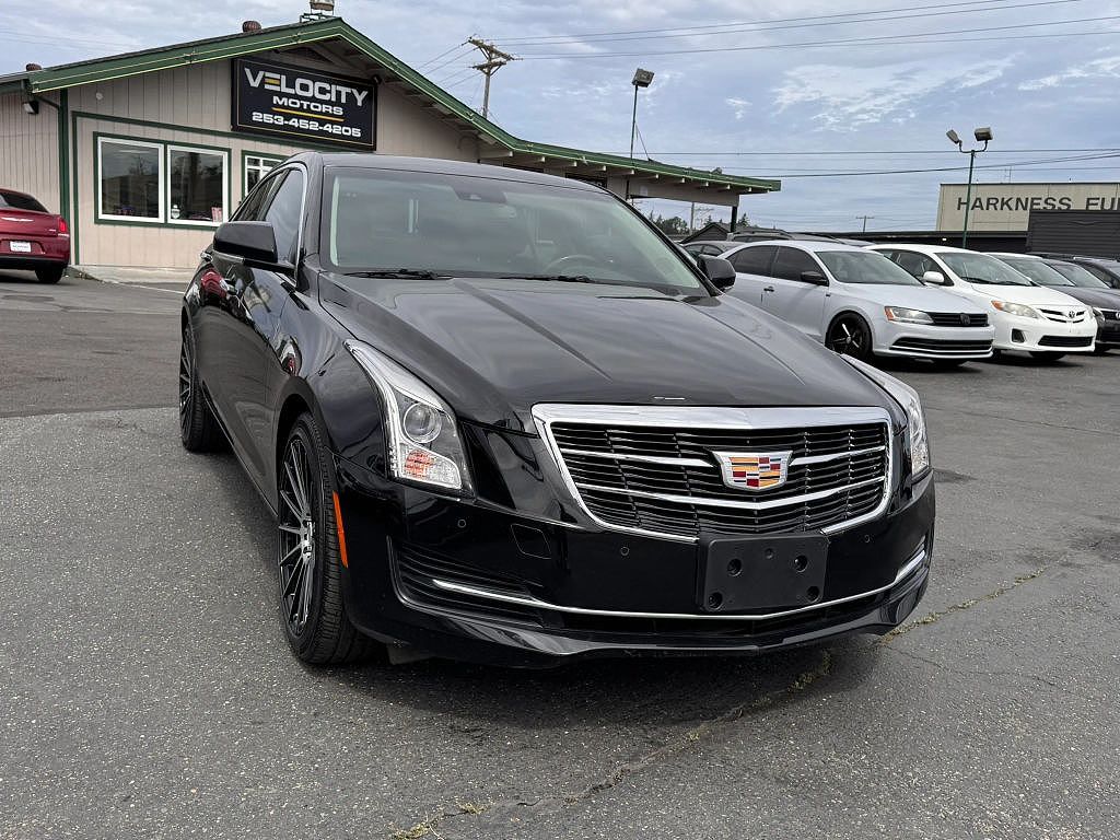 2018 Cadillac ATS Luxury