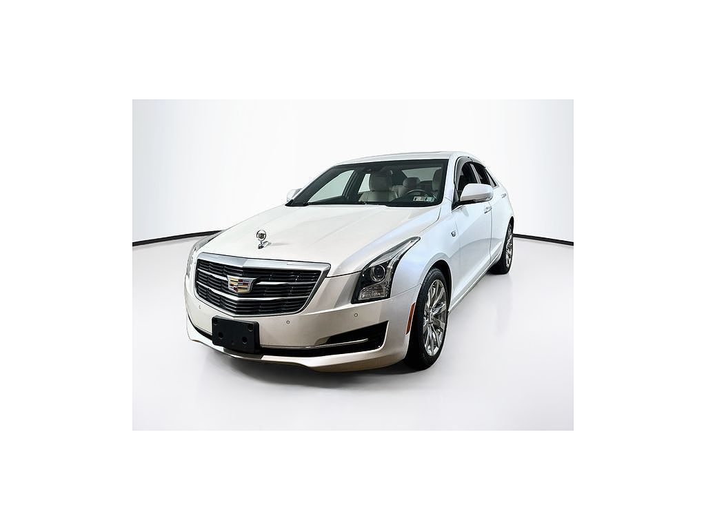 2018 Cadillac ATS Luxury