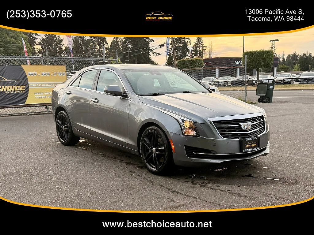 2018 Cadillac ATS Luxury