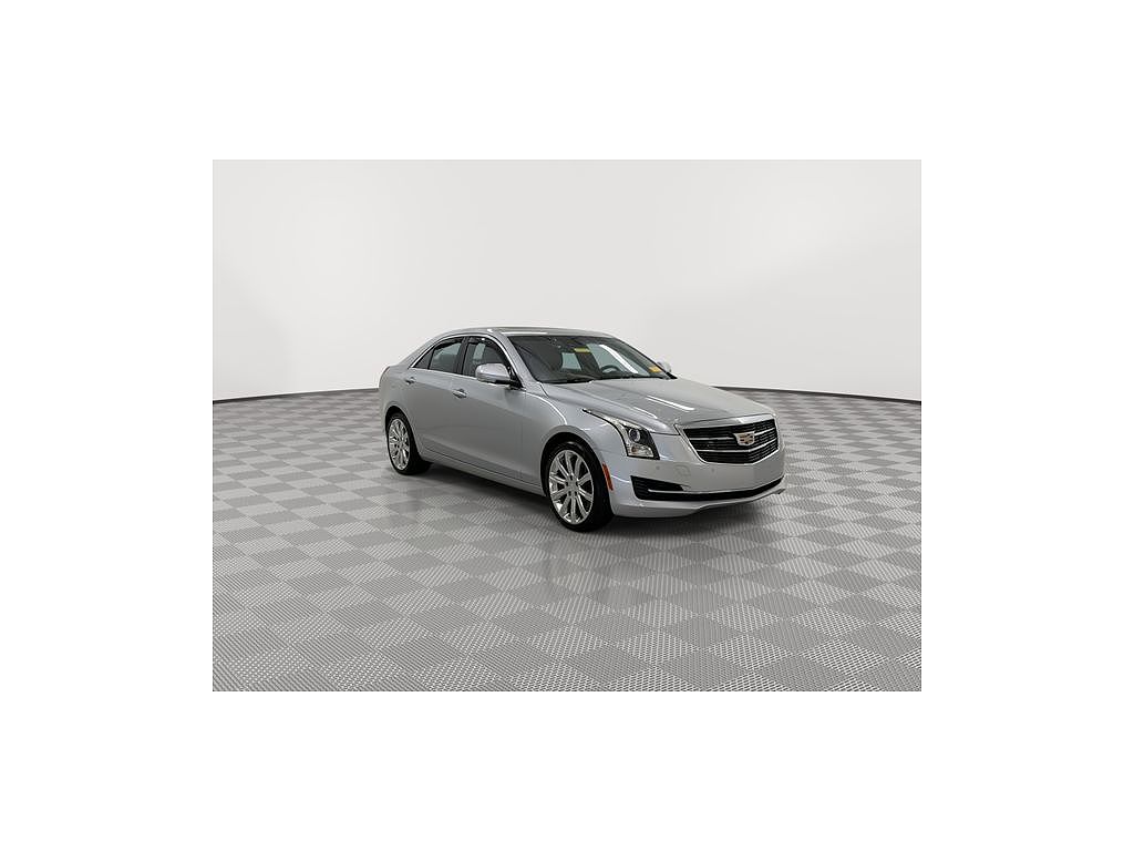 2018 CADILLAC ATS 2.0L Turbo Luxury