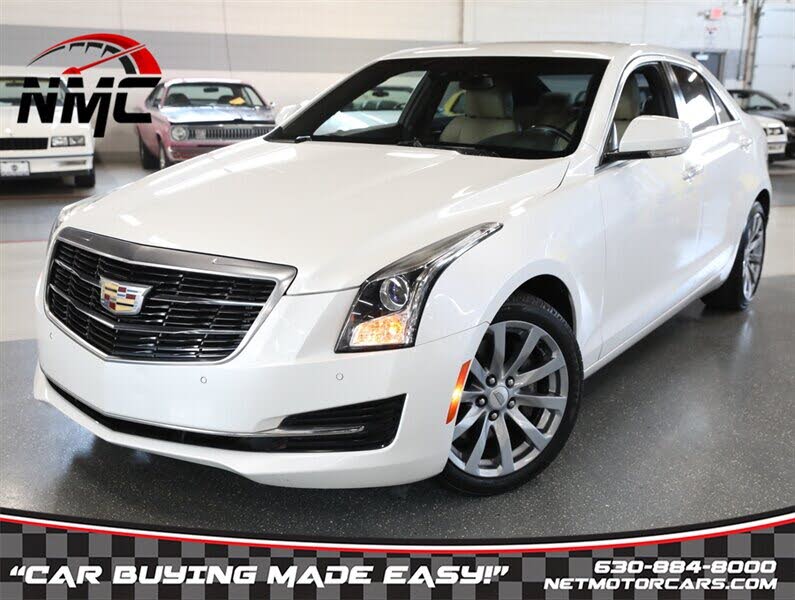 2018 Cadillac ATS Luxury