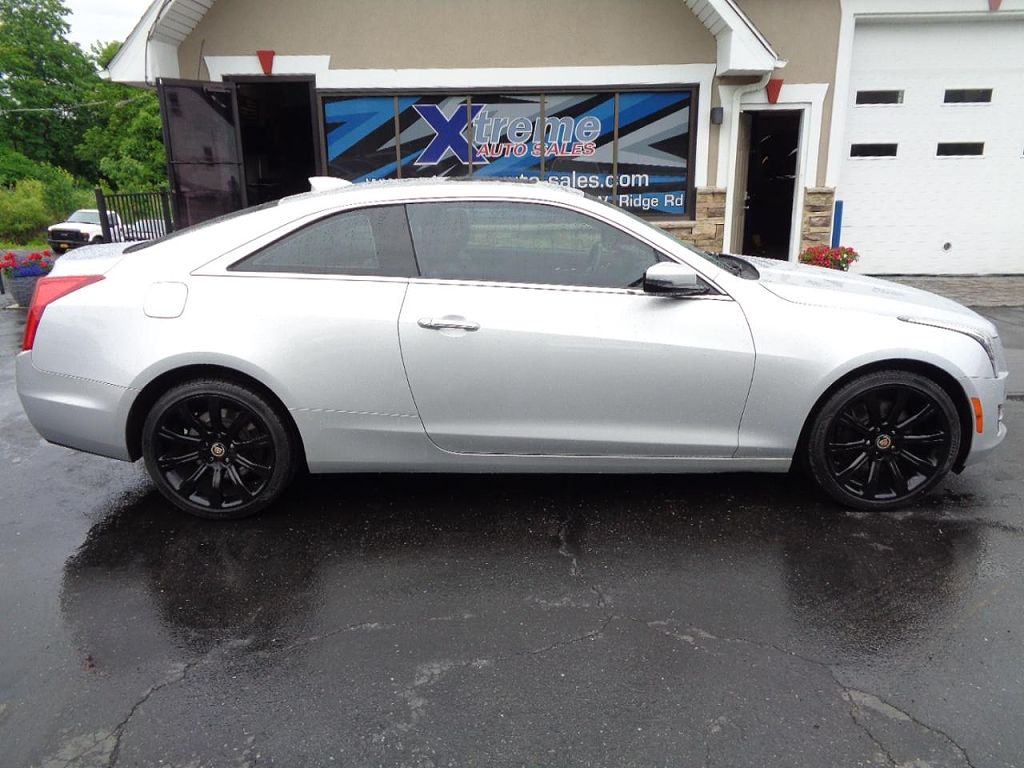 2015 Cadillac ATS Standard