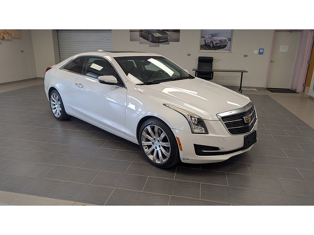 2015 Cadillac ATS Standard