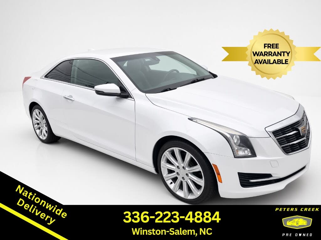 2016 Cadillac ATS Standard