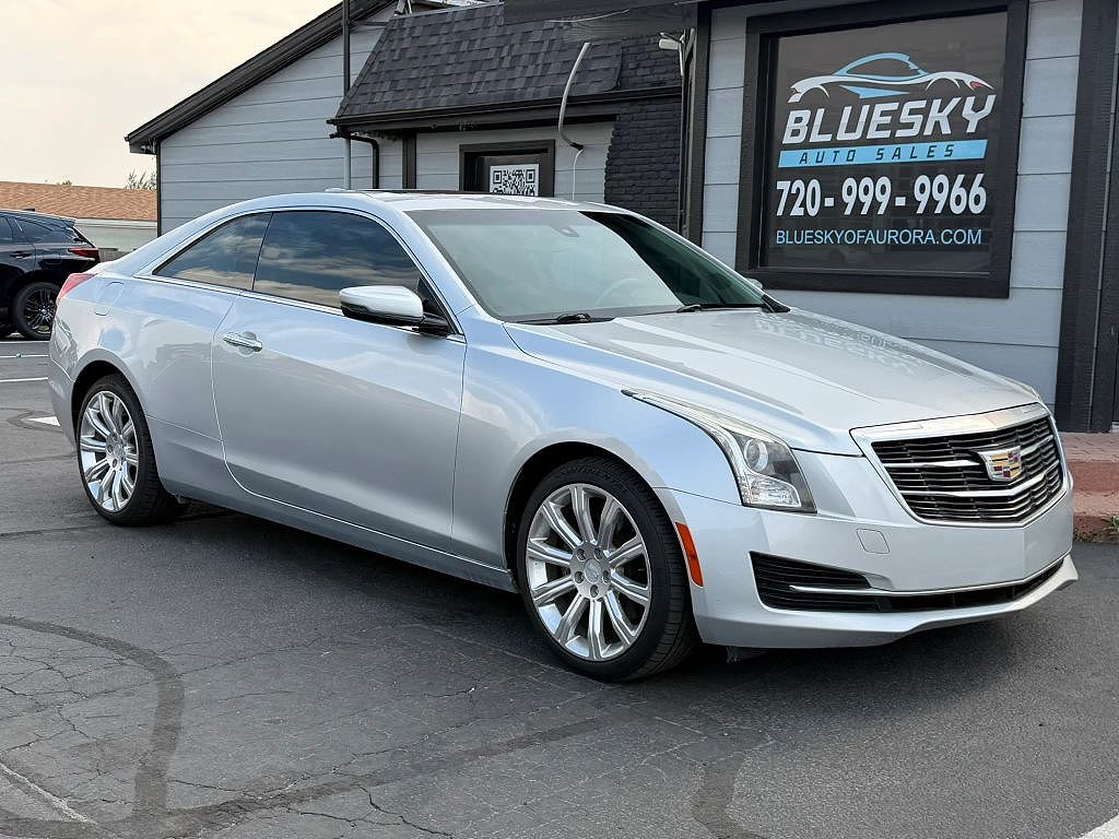 2016 Cadillac ATS Standard