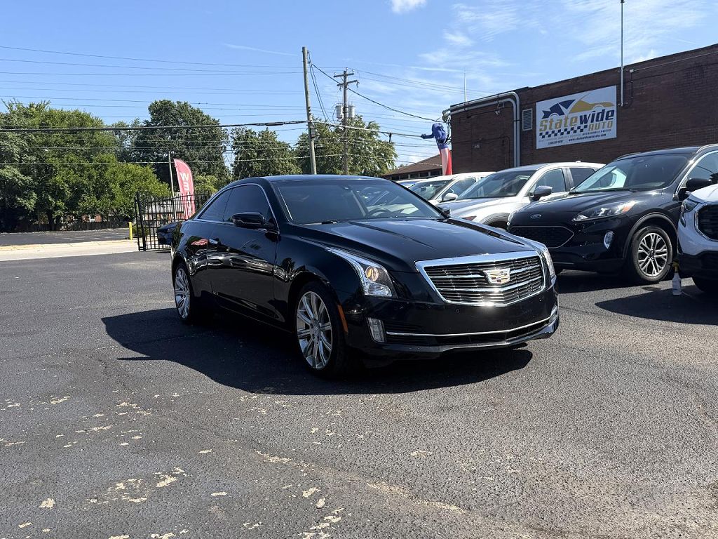 2017 Cadillac ATS Coupe 2.0L Standard AWD