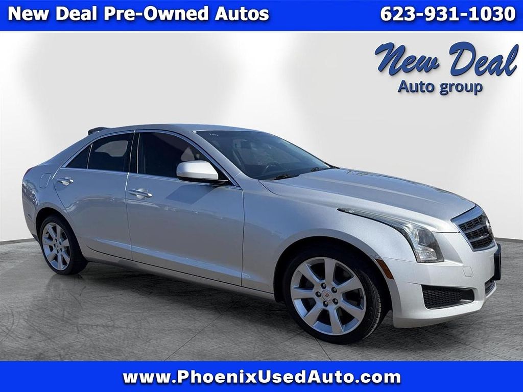 2014 Cadillac ATS Standard