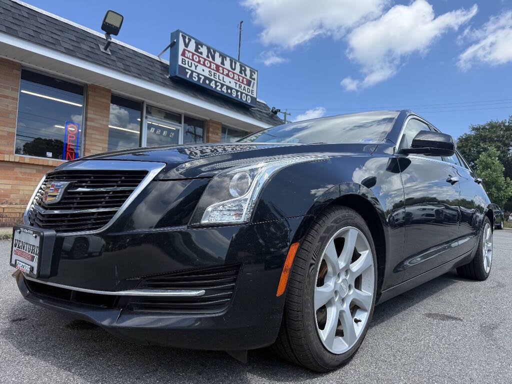 2016 Cadillac ATS Standard