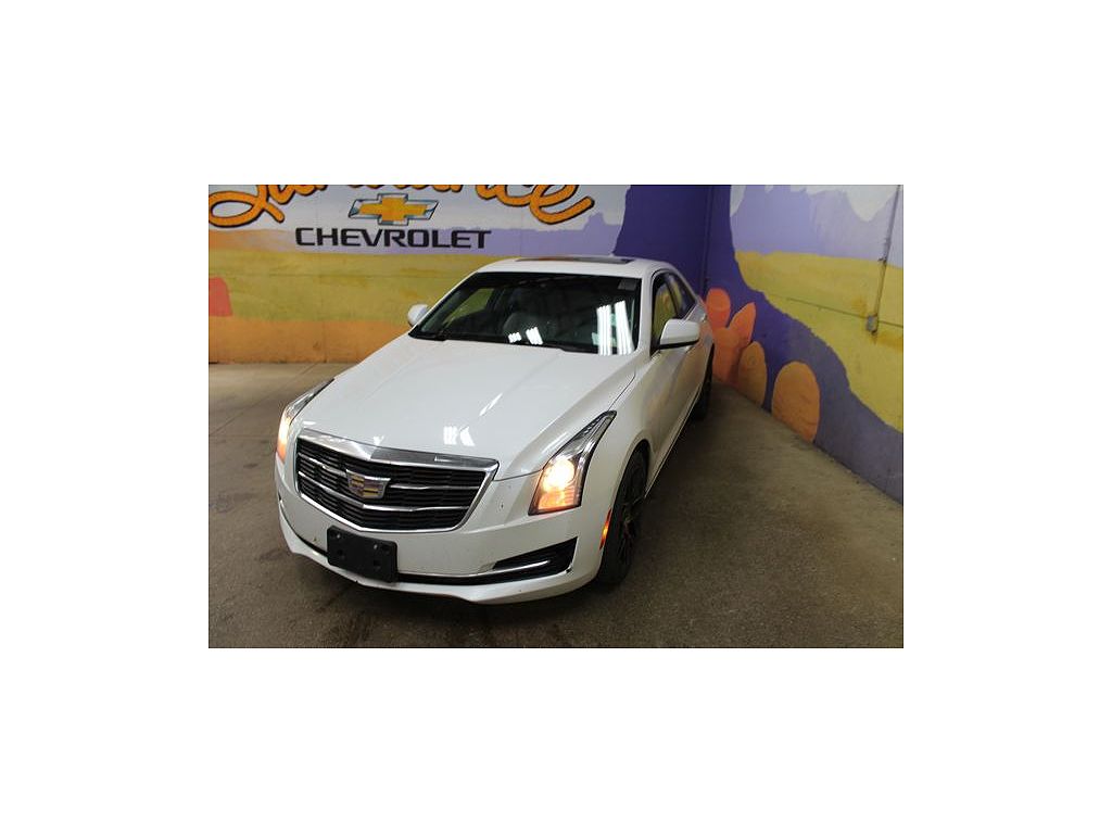 2017 Cadillac ATS
