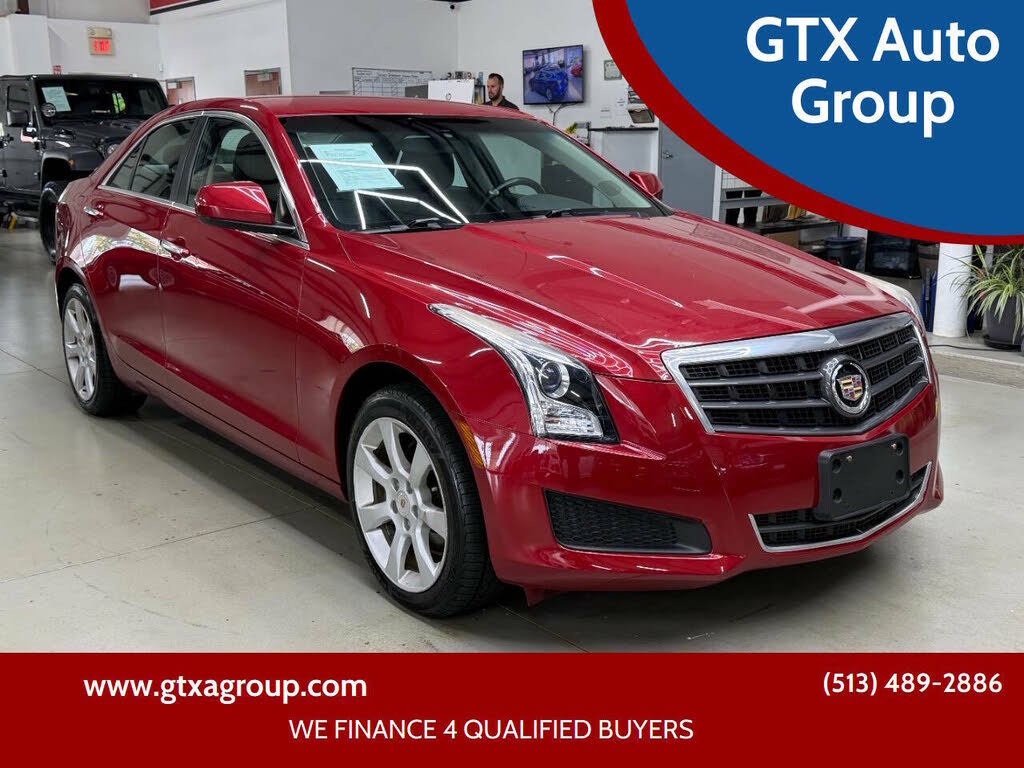 2013 Cadillac ATS Standard