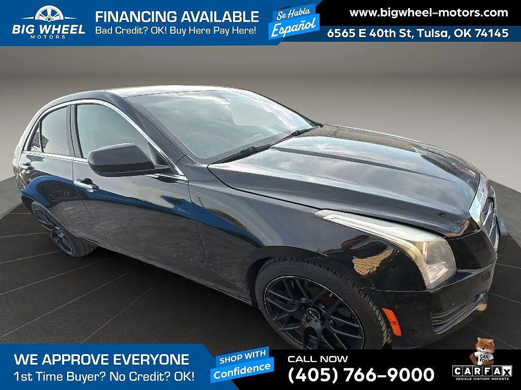 2015 Cadillac ATS Standard