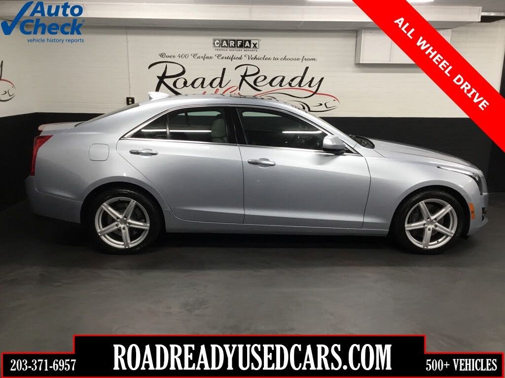 2017 Cadillac ATS