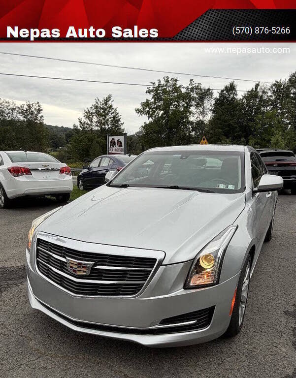 2017 Cadillac ATS