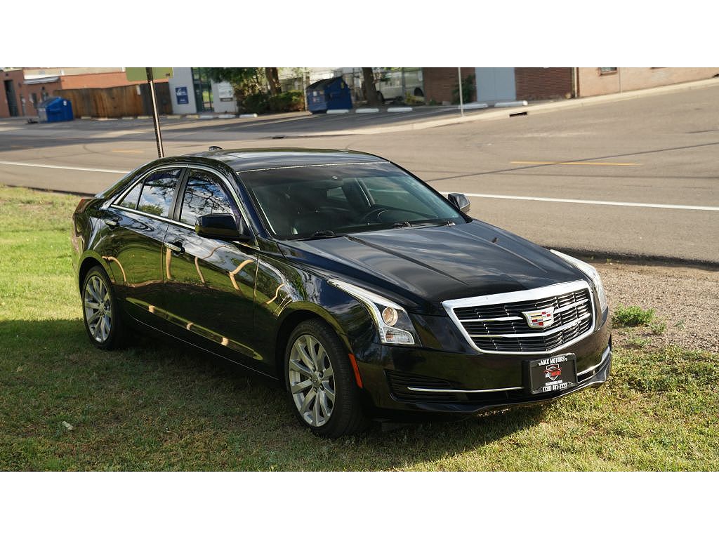 2017 Cadillac ATS
