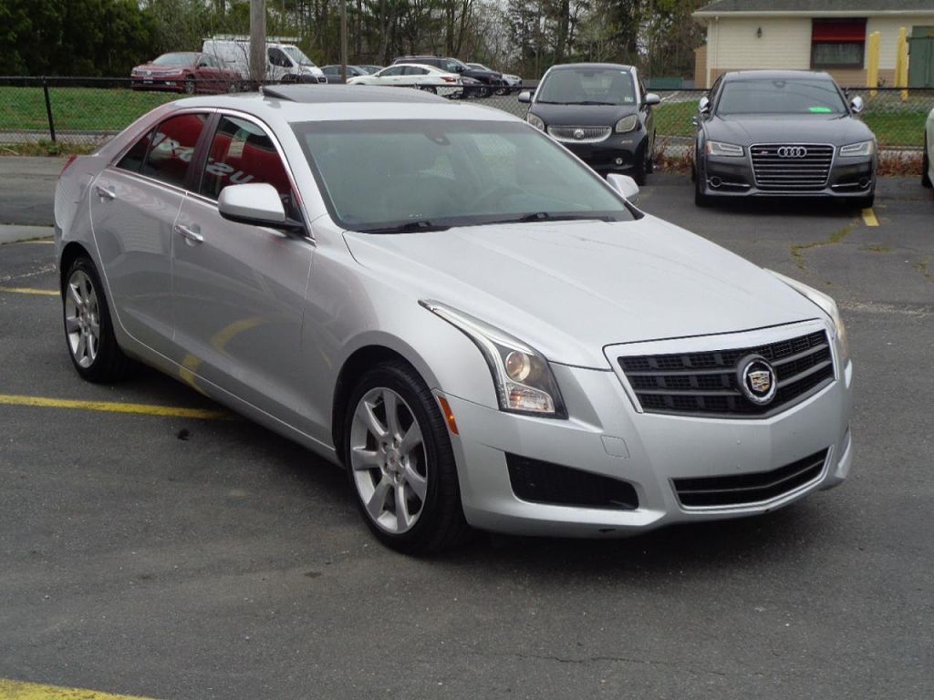 2014 Cadillac ATS Standard