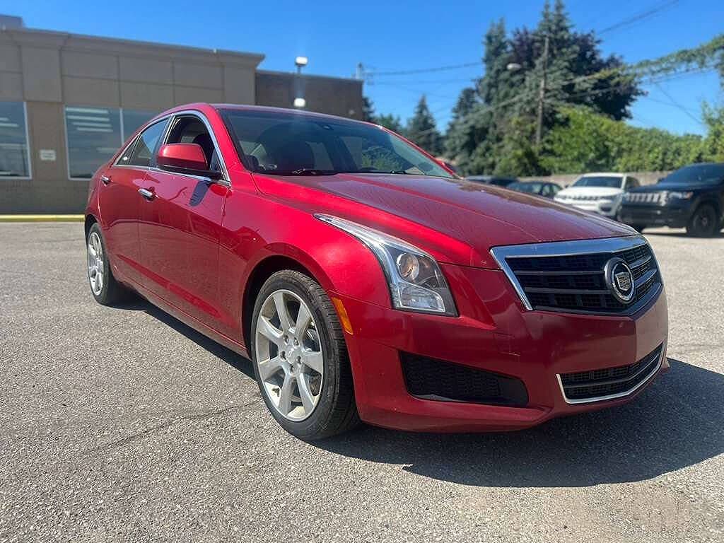 2014 Cadillac ATS Standard