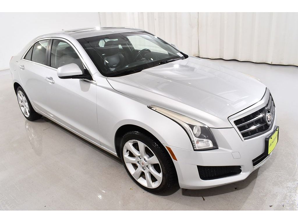 2014 Cadillac ATS Standard