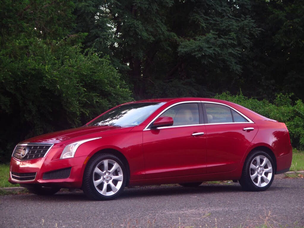 2014 Cadillac ATS Standard