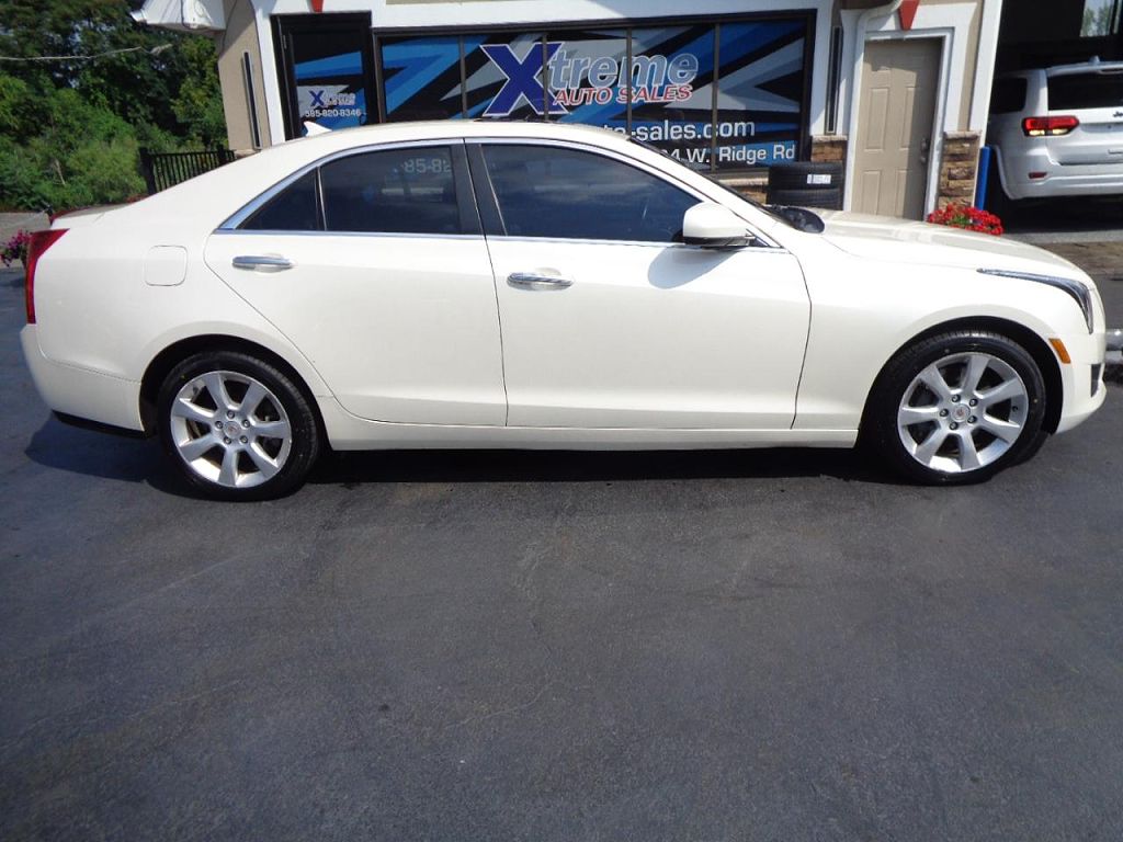 2014 Cadillac ATS Standard