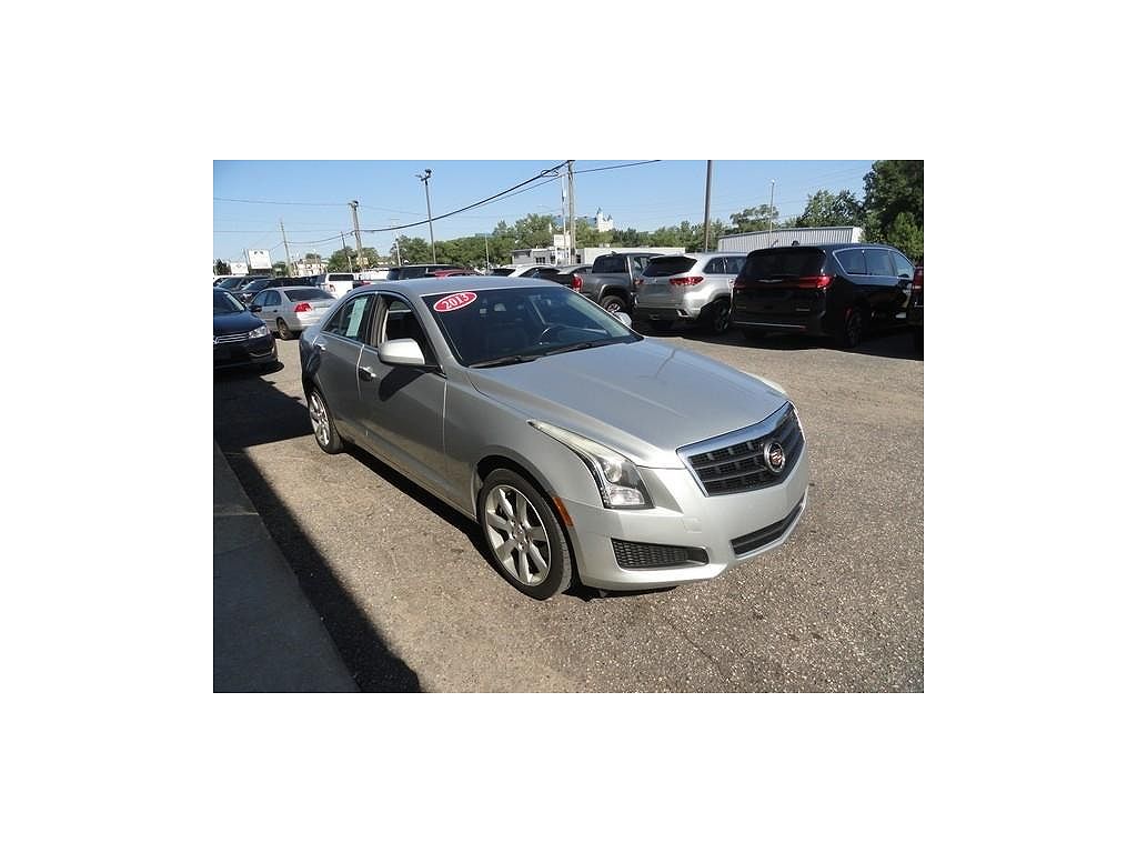 2013 Cadillac ATS Standard