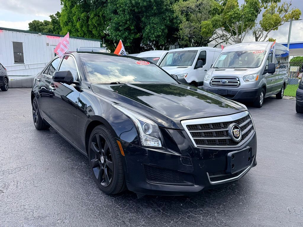 2014 Cadillac ATS Standard