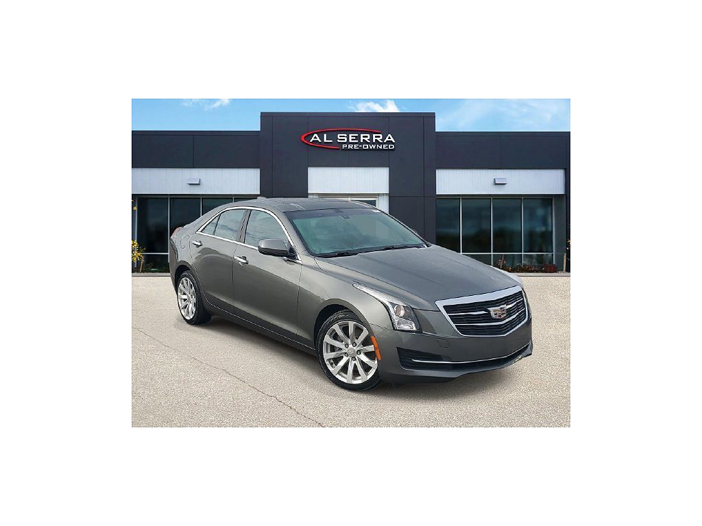 2017 Cadillac ATS