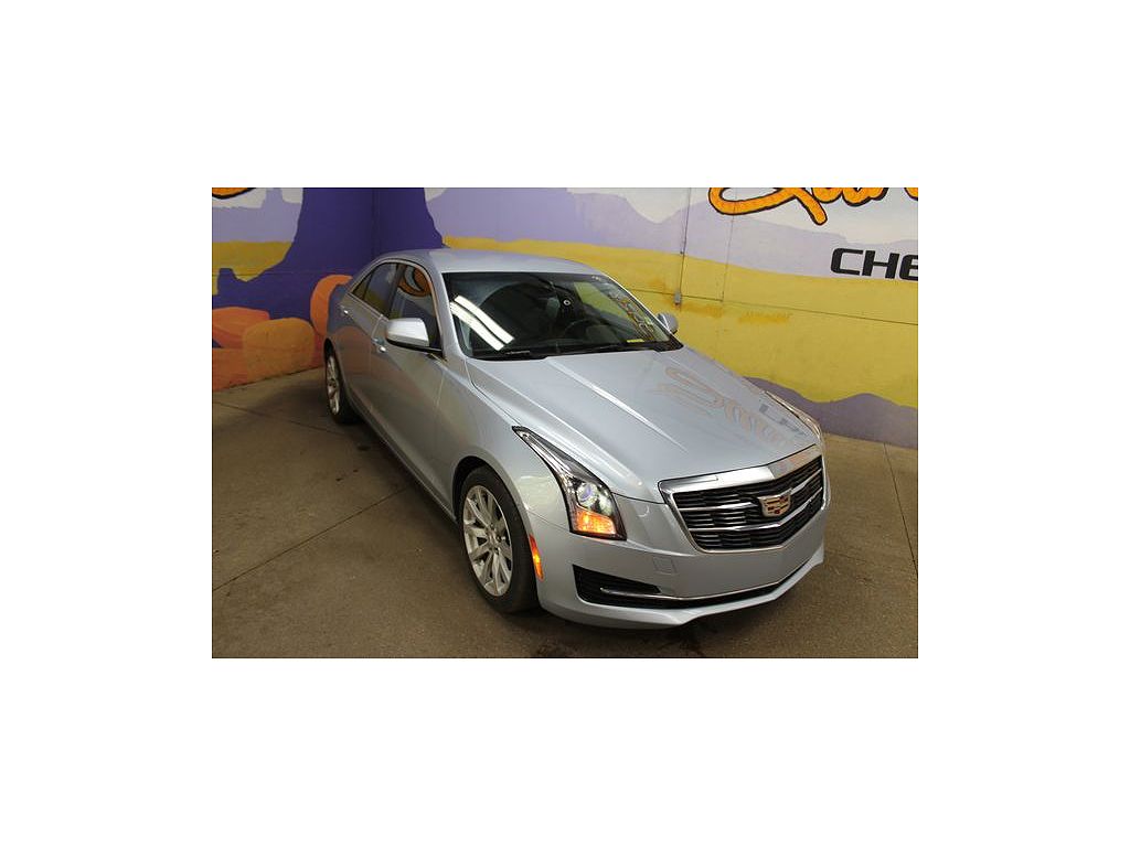 2017 Cadillac ATS