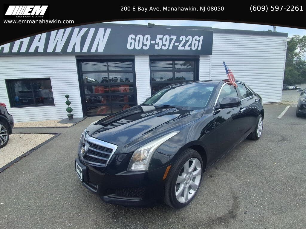 2013 Cadillac ATS Standard