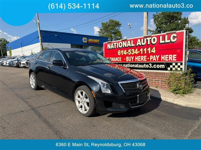 2014 Cadillac ATS Standard
