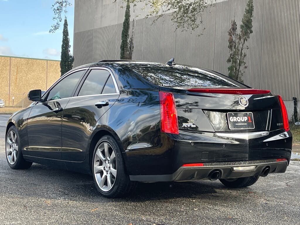 2014 Cadillac ATS Standard