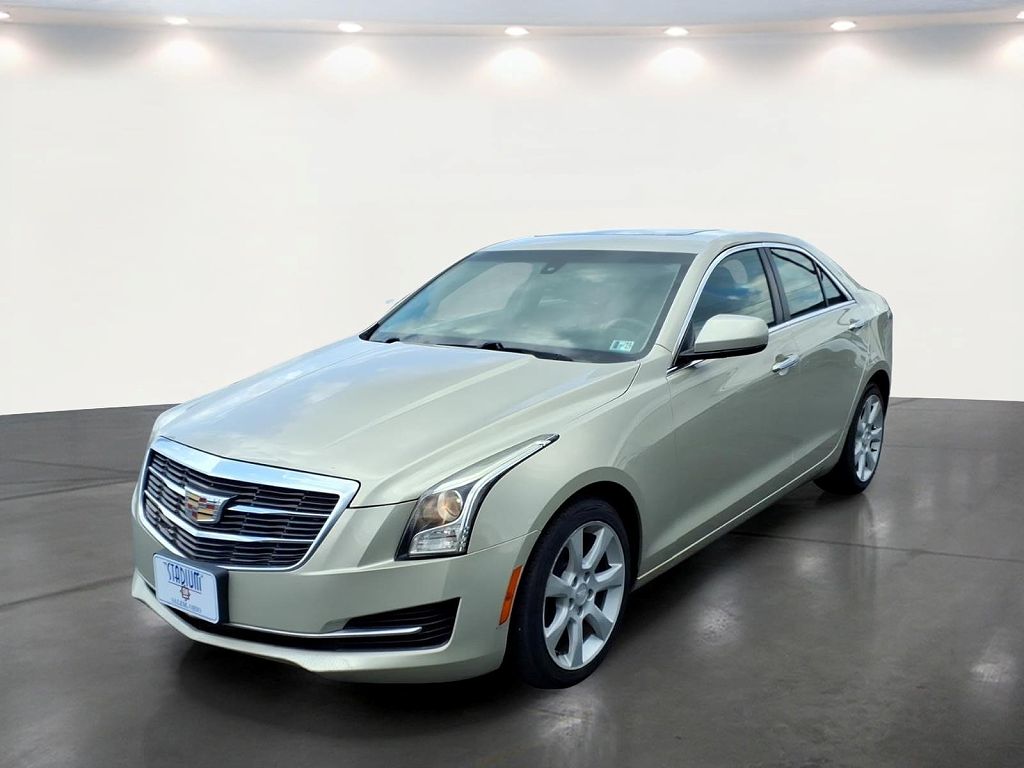 2015 Cadillac ATS Standard