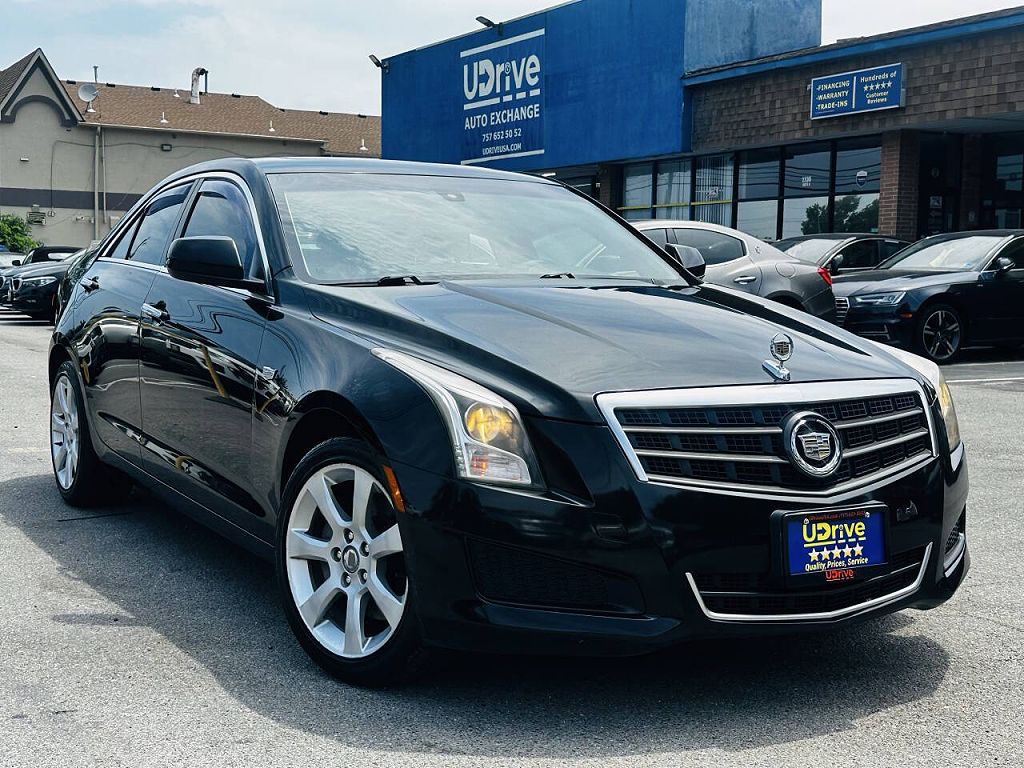 2013 Cadillac ATS Standard