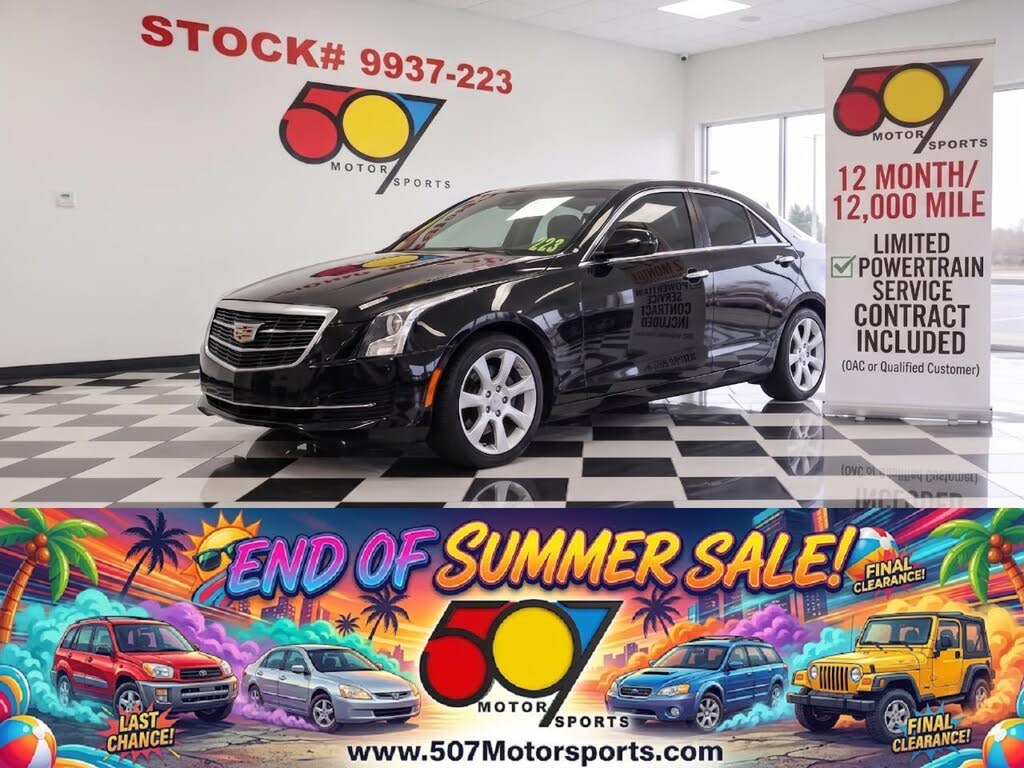 2016 Cadillac ATS Standard
