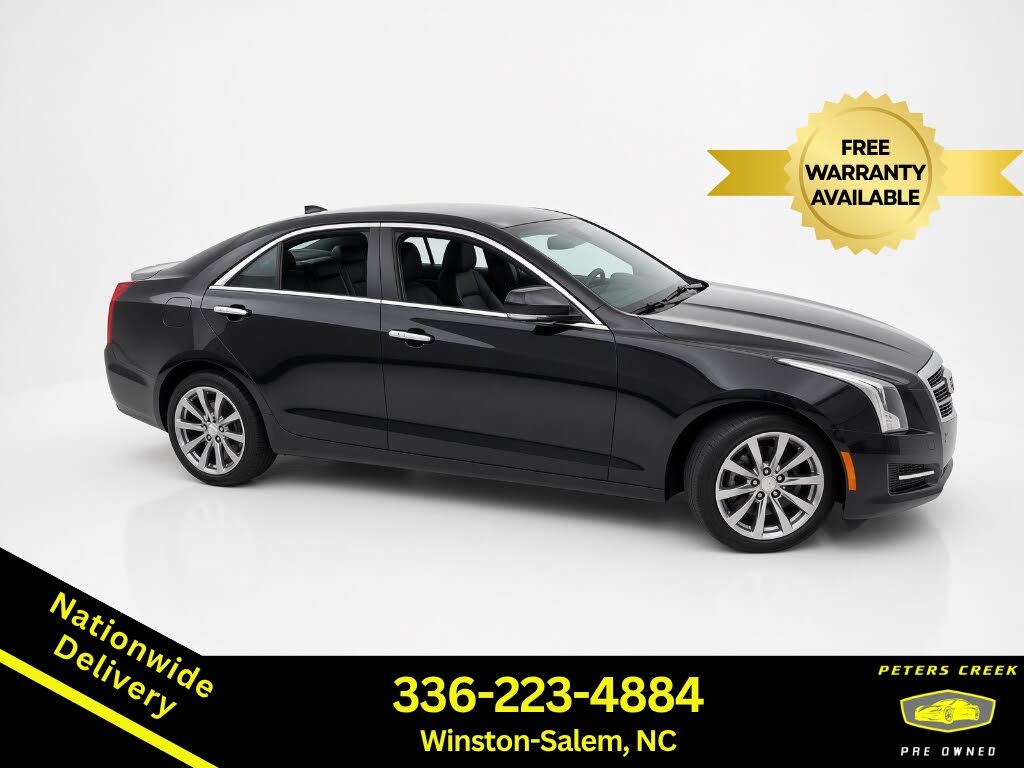 2017 Cadillac ATS 2.0T