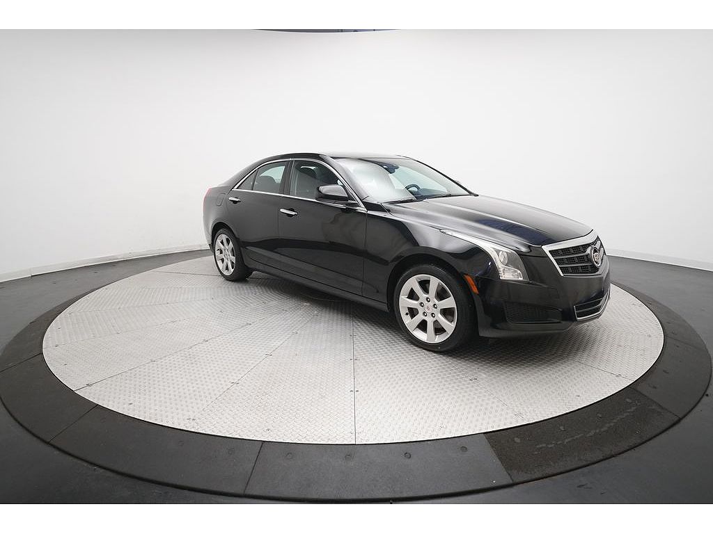 2013 CADILLAC ATS 2.0L Turbo AWD