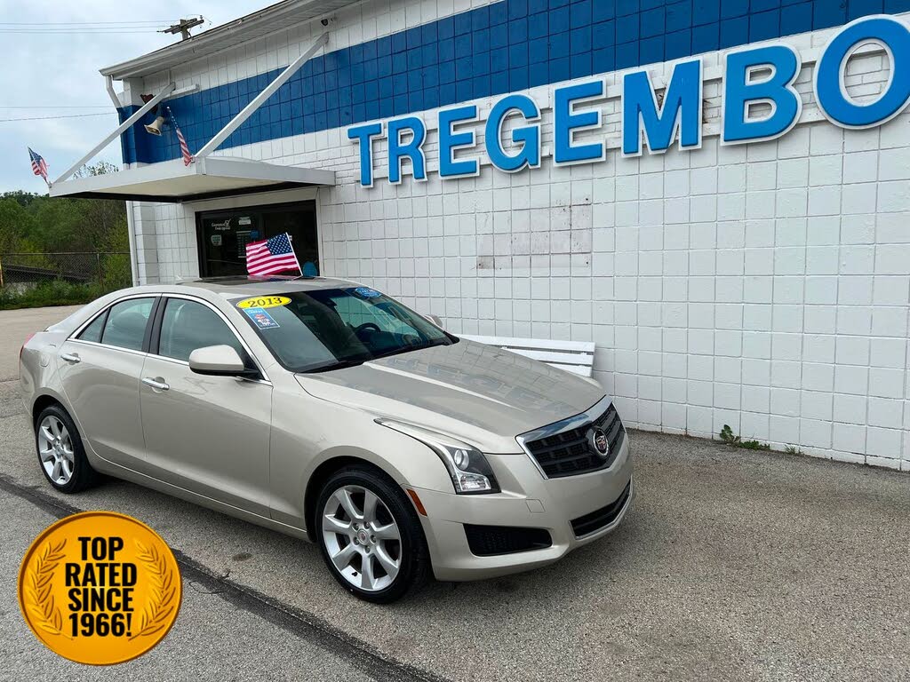 2013 Cadillac ATS Standard