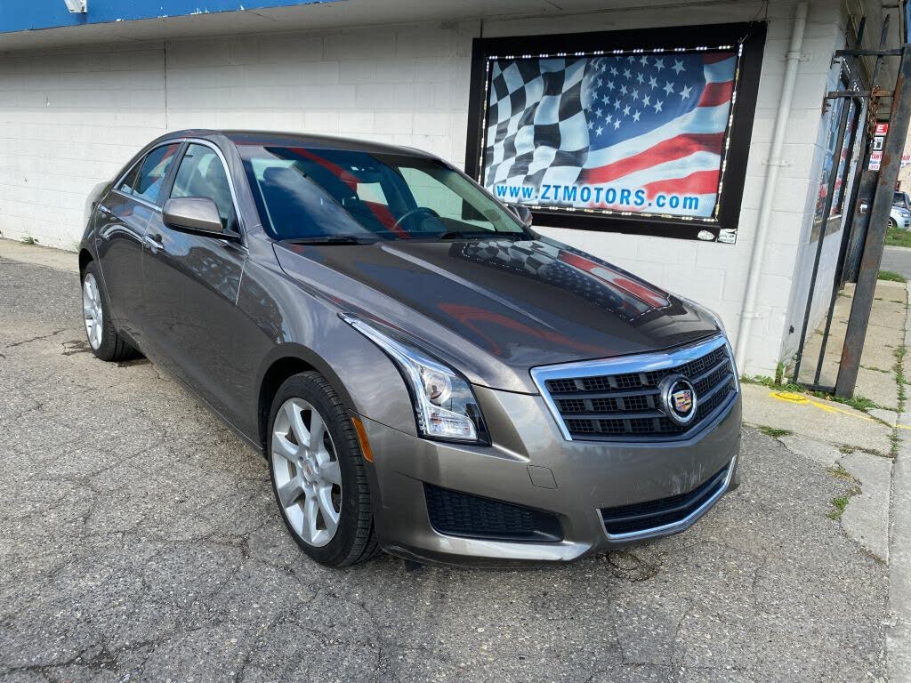 2014 Cadillac ATS Standard
