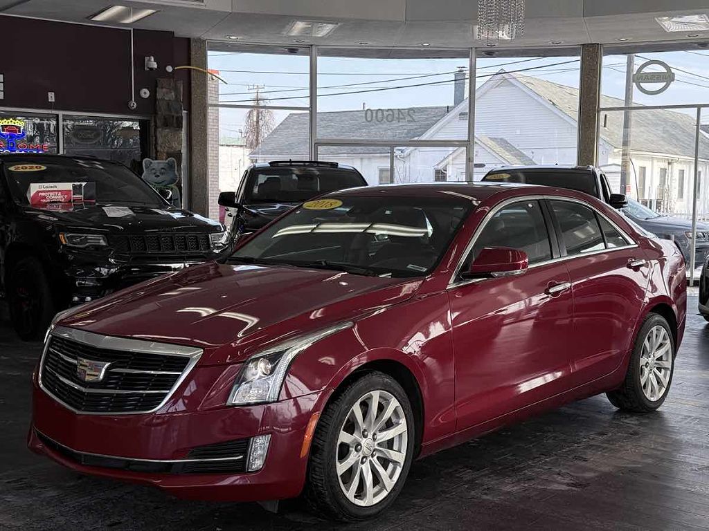2018 Cadillac ATS Premium Luxury