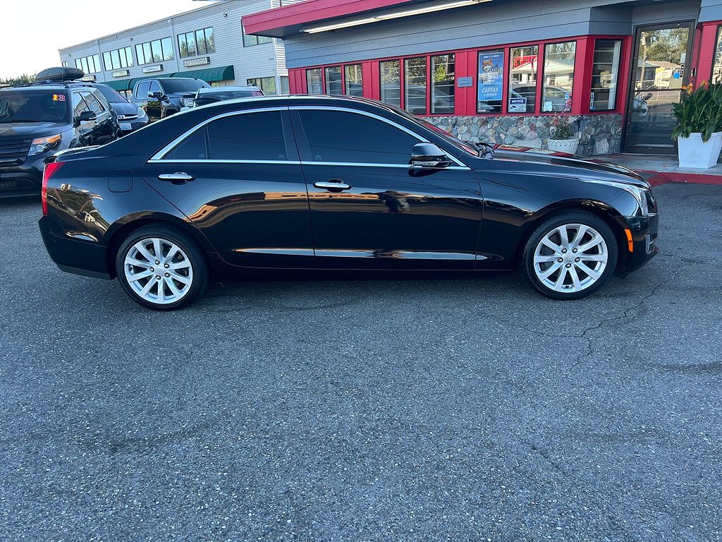 2018 Cadillac ATS Premium Luxury
