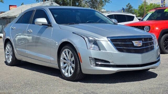 2018 Cadillac ATS Premium Luxury