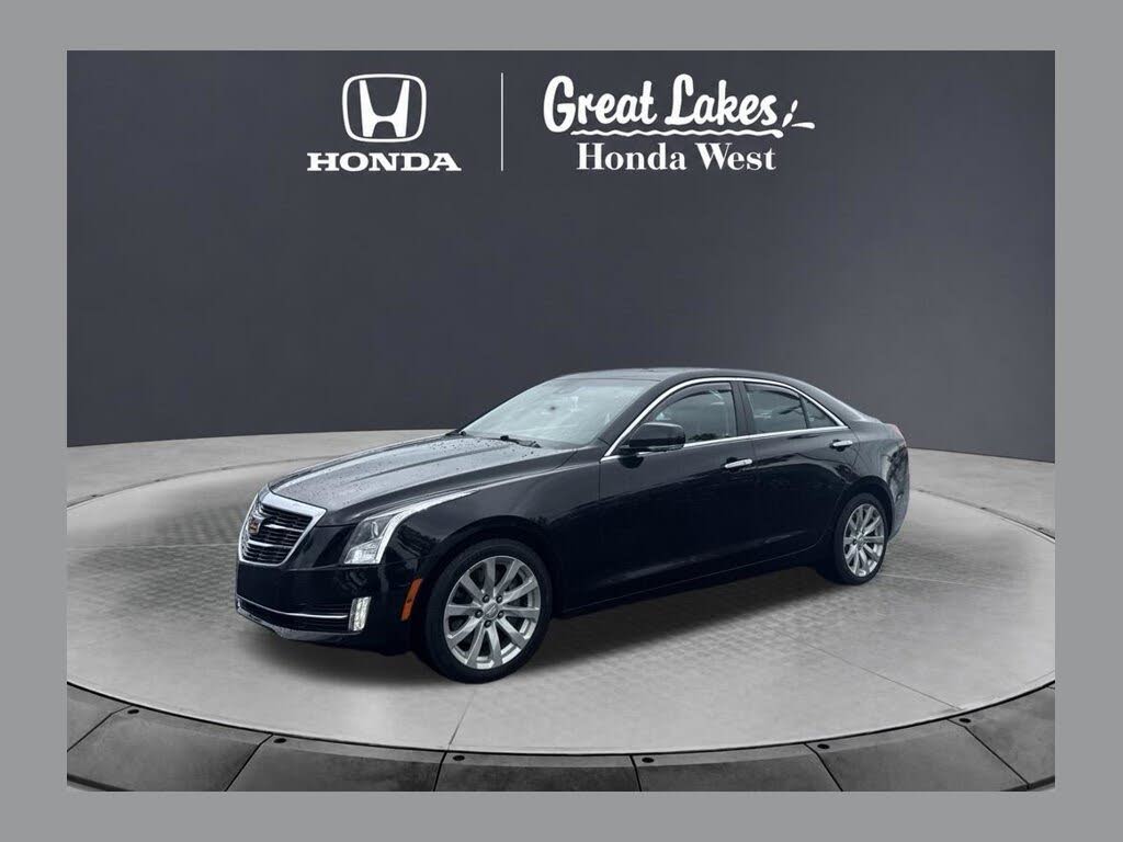 2018 Cadillac ATS Premium Luxury
