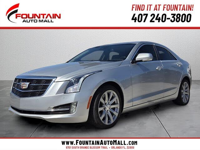 2018 Cadillac ATS Premium Luxury
