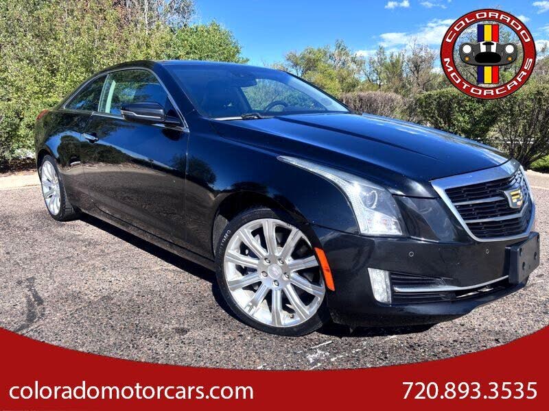 2015 Cadillac ATS Luxury