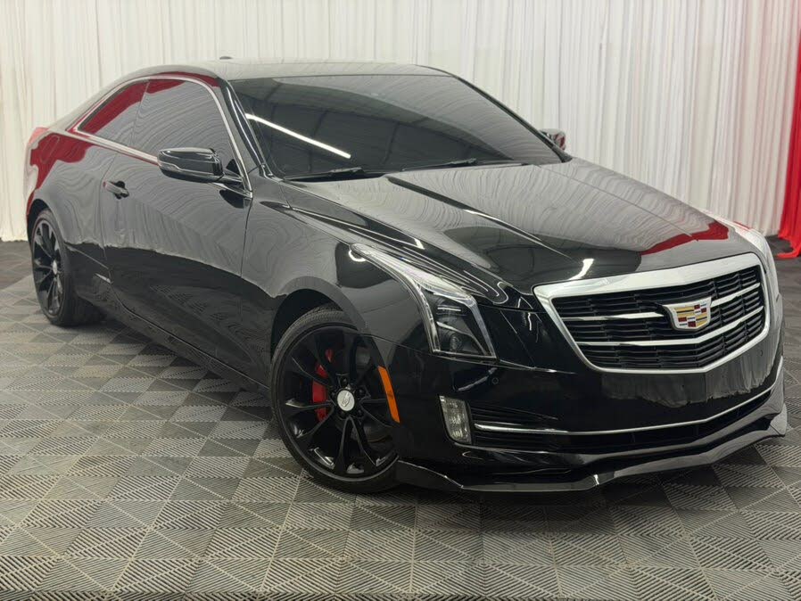 2015 Cadillac ATS Luxury