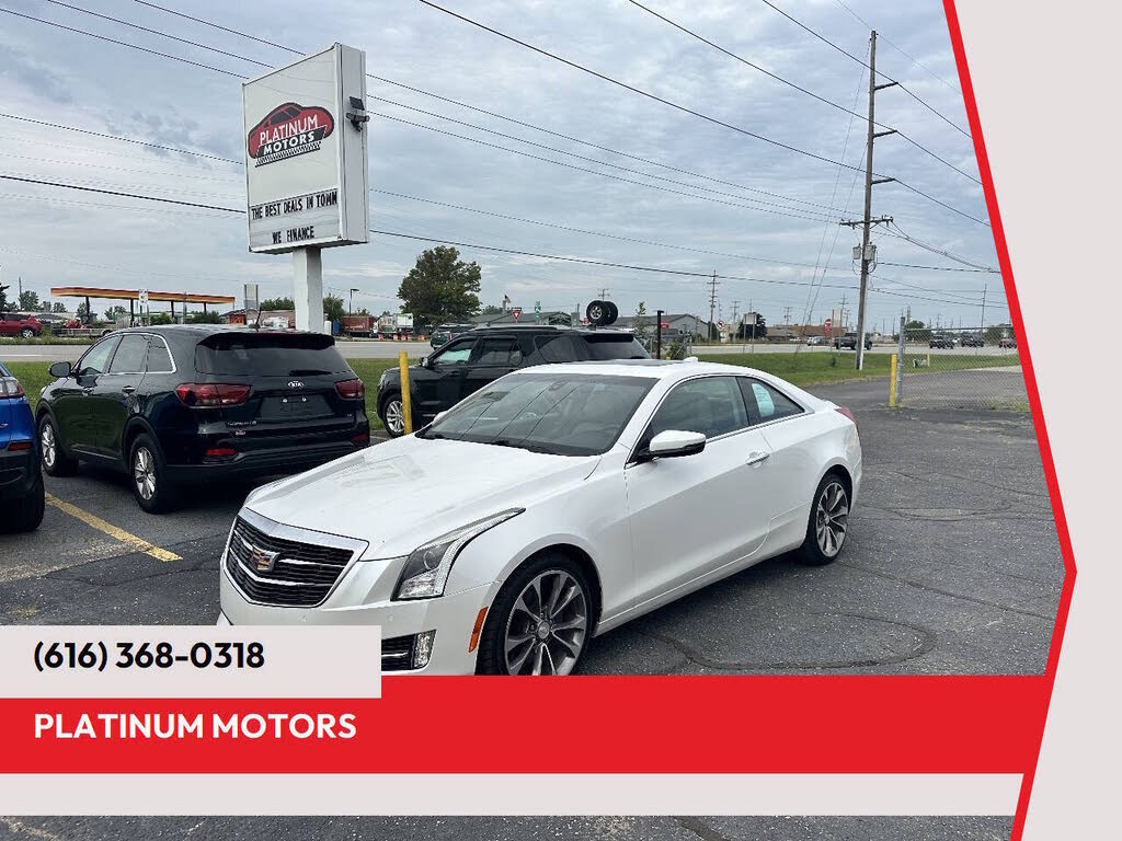 2016 Cadillac ATS Luxury
