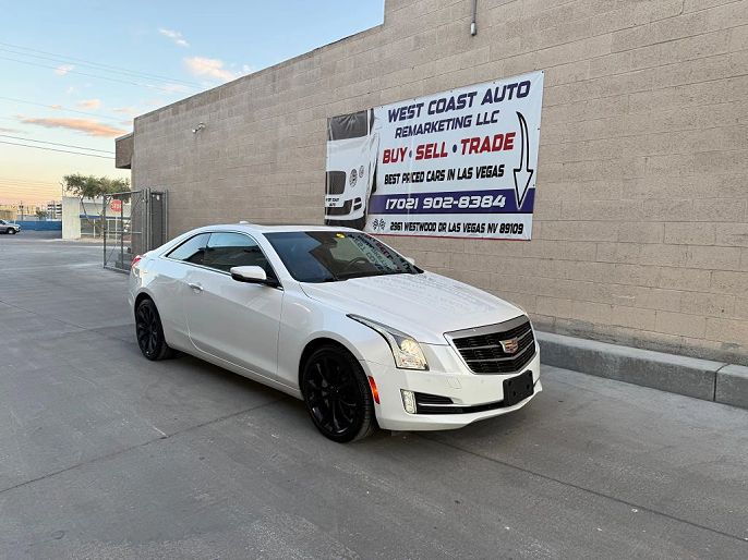 2017 Cadillac ATS Luxury