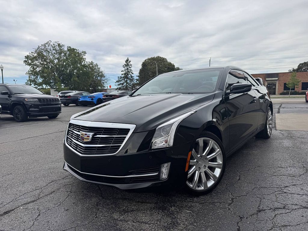 2016 Cadillac ATS Luxury