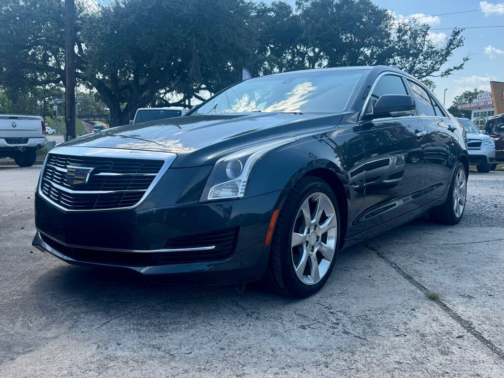 2015 Cadillac ATS Luxury