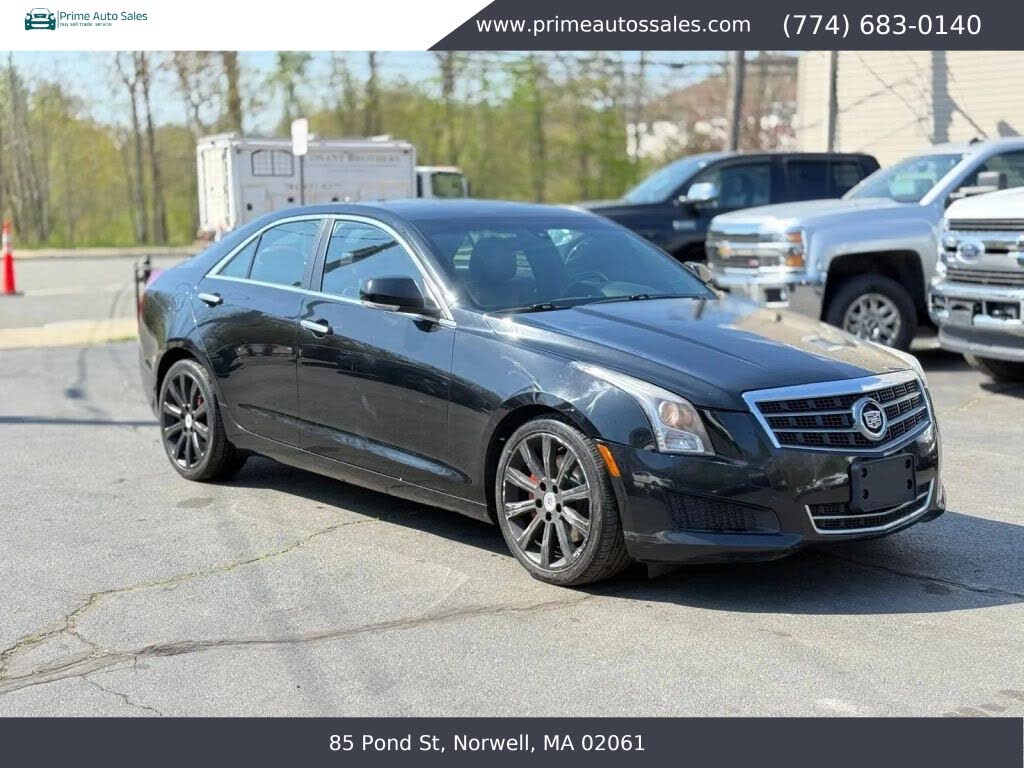 2013 Cadillac ATS Luxury