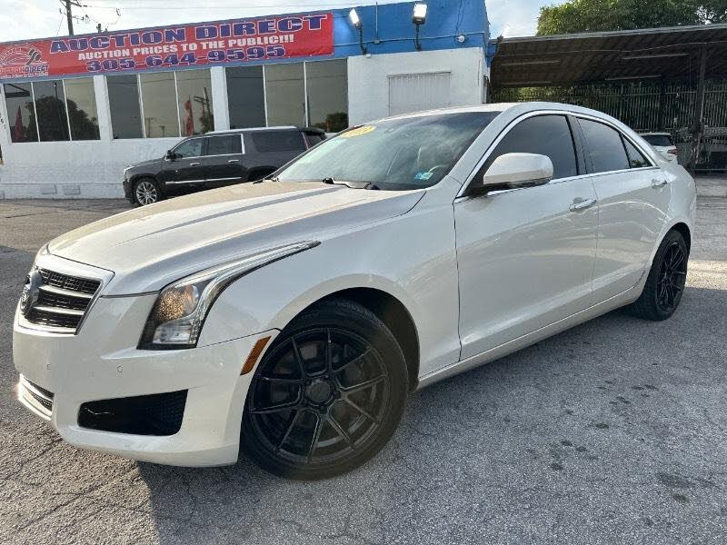 2013 Cadillac ATS Luxury